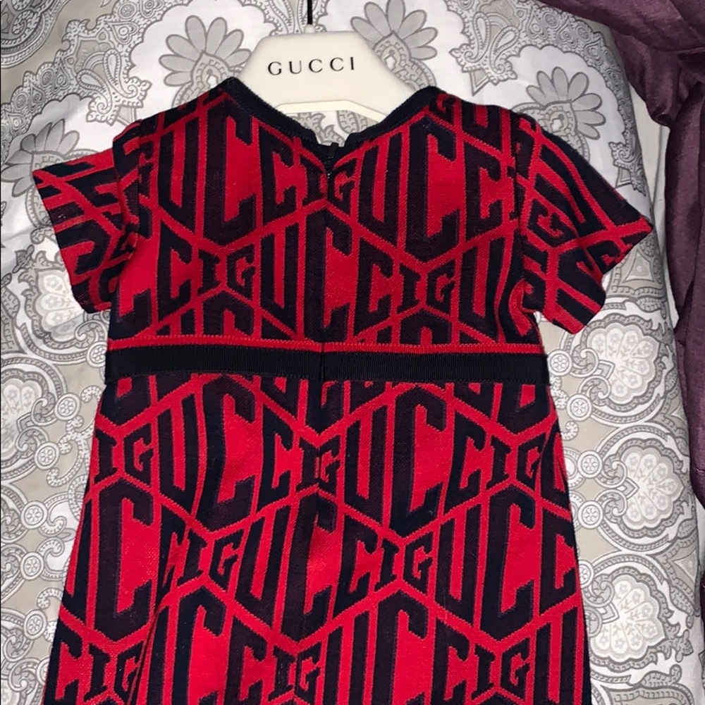 Girls Gucci dress